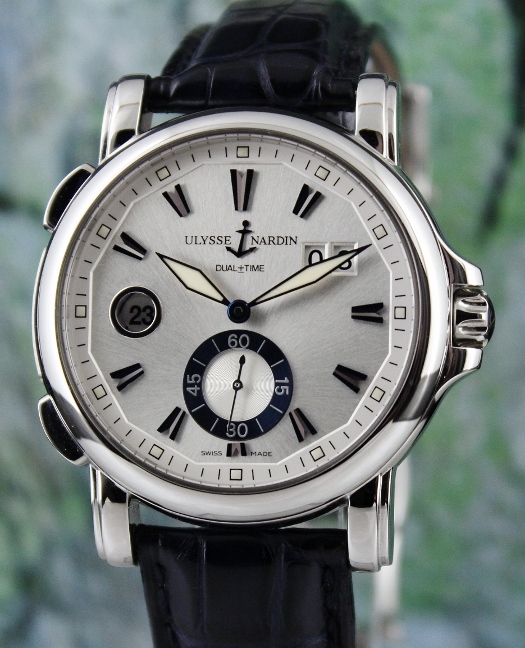 (image for) Ulysse Nardin Stainless Steel Dual Time Big Date GMT / 243-55